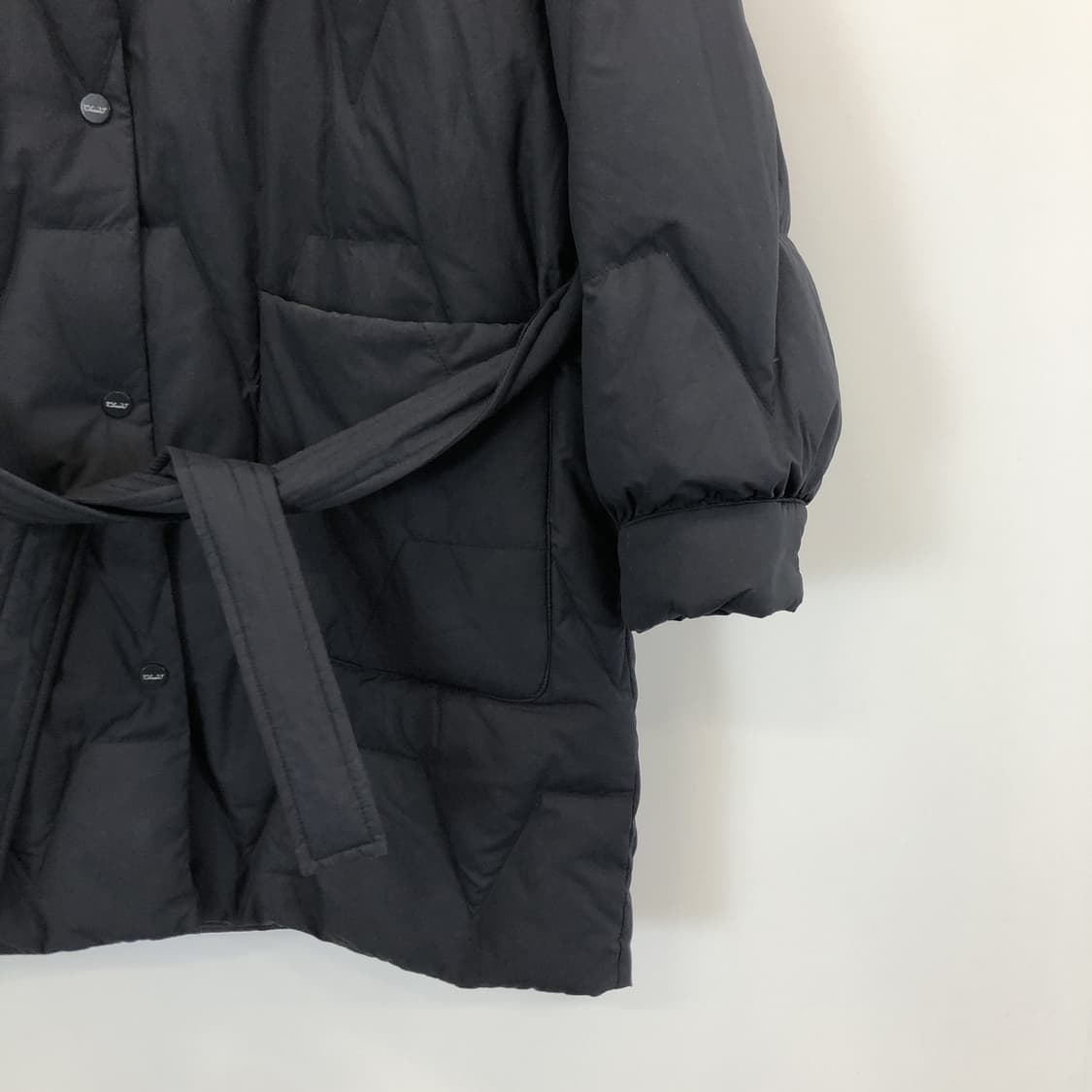 써스데이아일랜드 벨티드 퀄팅 구스다운점퍼 S 상품이미지2