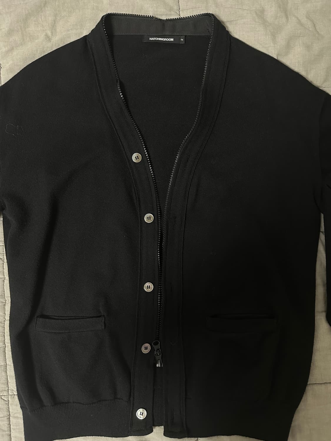 해칭룸 가디건 zip cardigan 2사이즈 상품이미지4