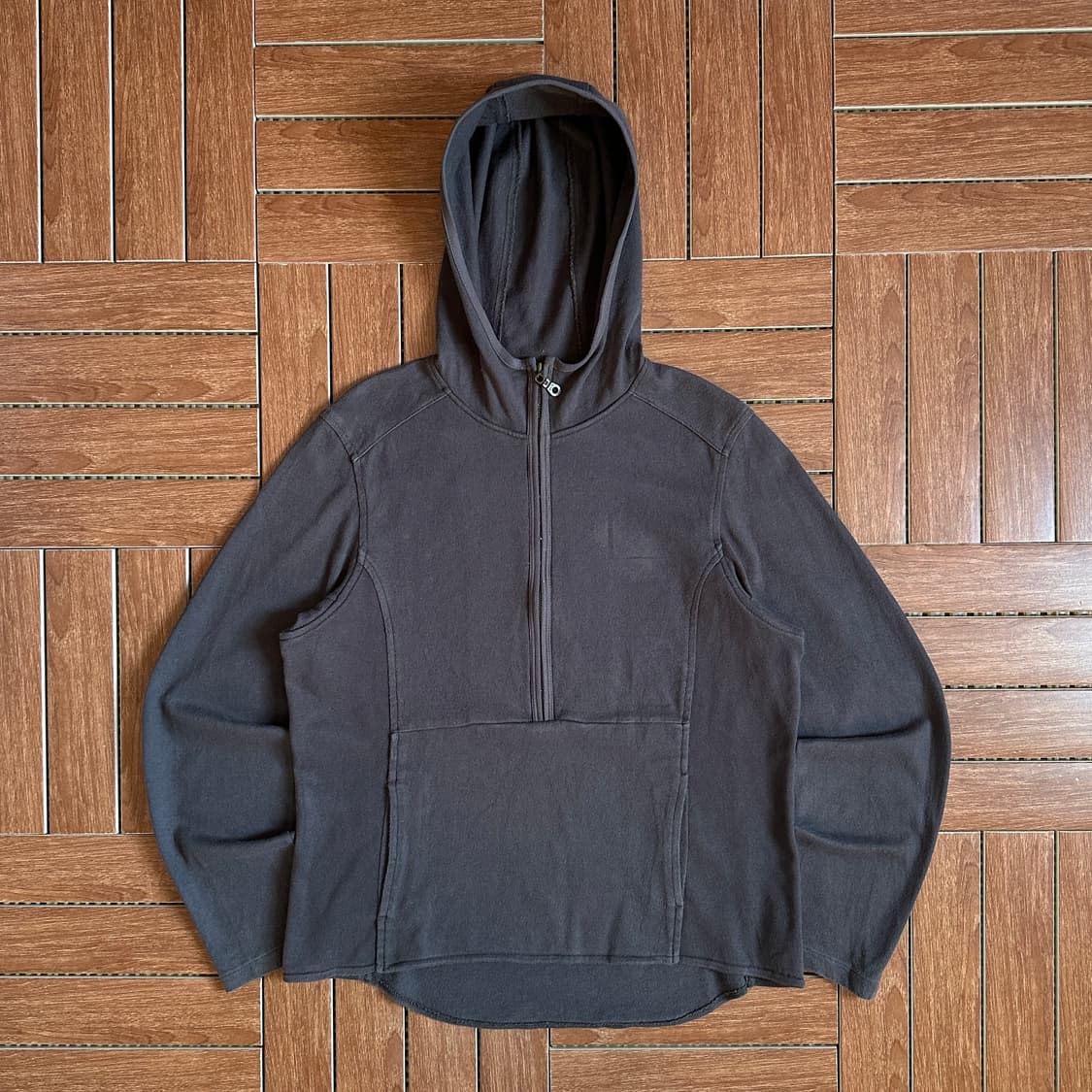 Boycott anorak cotton hoodie 상품이미지1