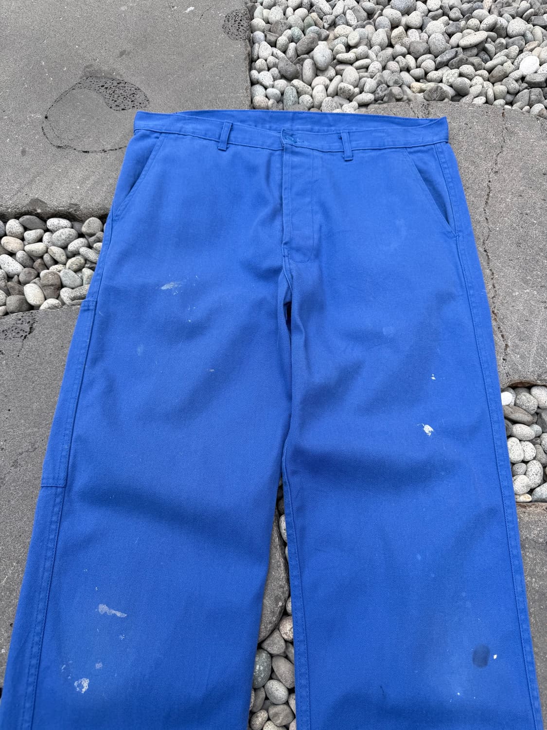 DISTRESSED 90s NATURAL PAINT 페이드 프렌치워크팬츠 상품이미지3