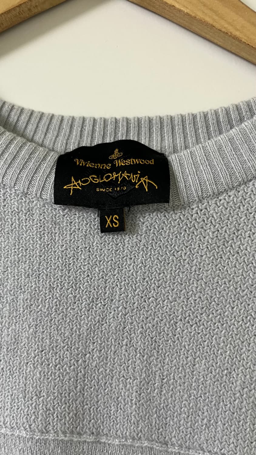 비비안웨스트우드 니트 원피스 상품이미지3