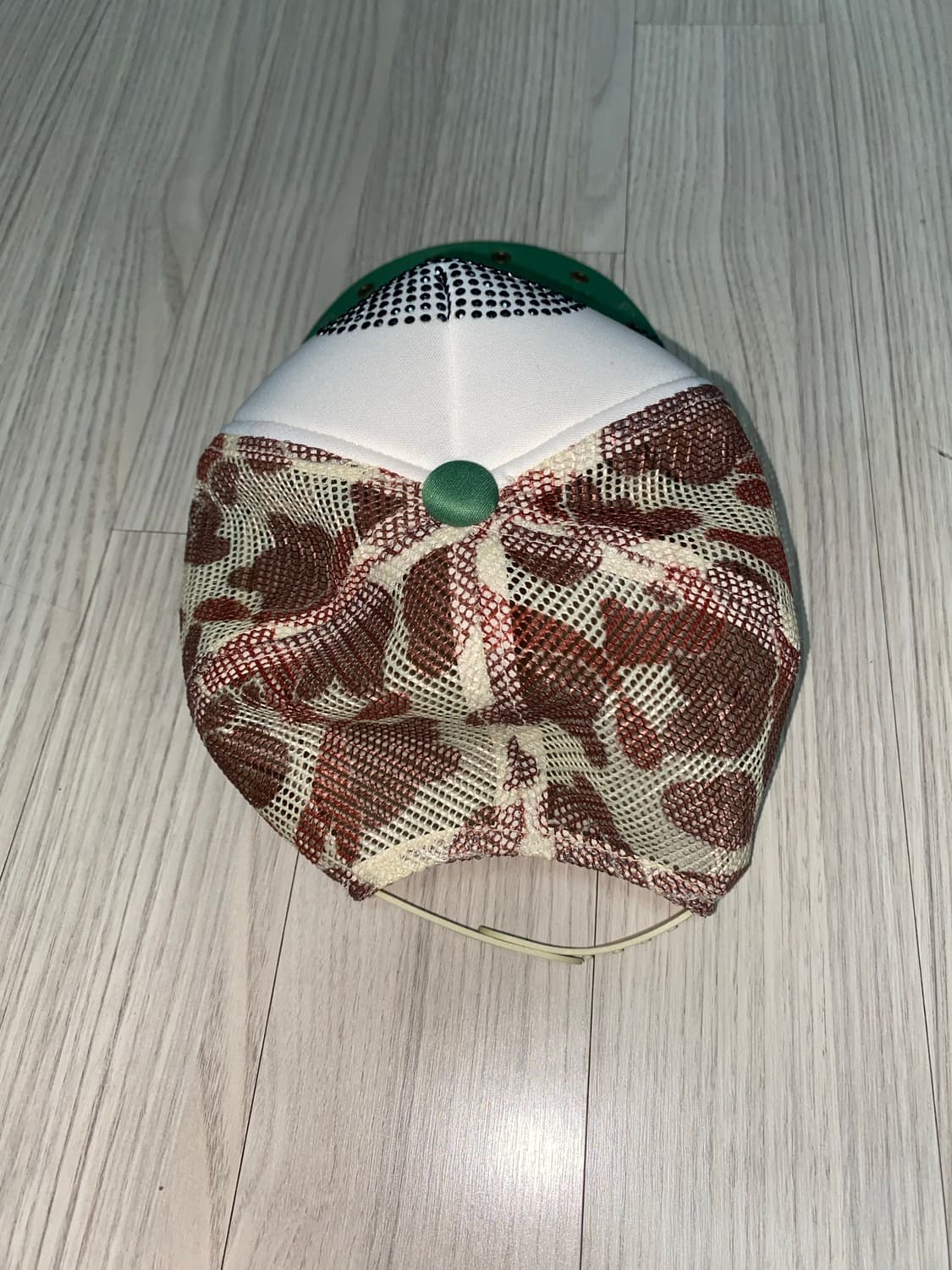 vintage skull cap 상품이미지3