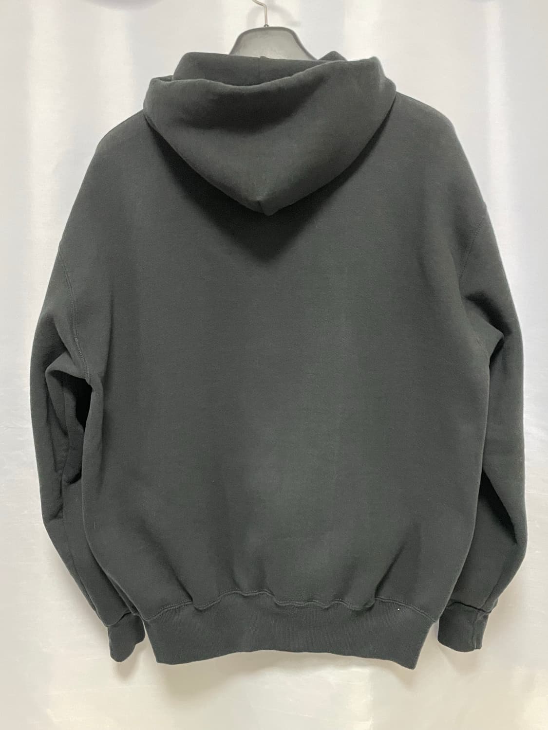 [D.O Vtg] 90s 러셀 50/50 후드 집업 블랙(L) 상품이미지4