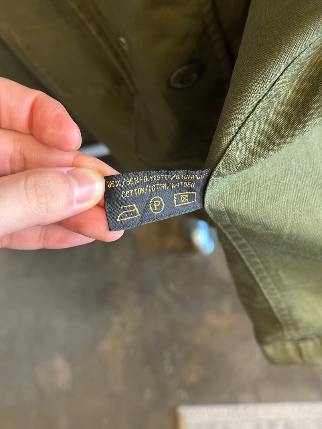 밀리터리  M-65 필드자켓 XL 상품이미지10