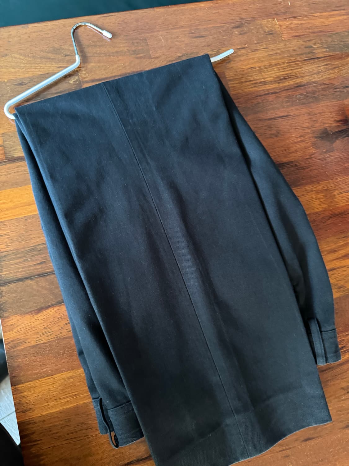 블랙 Twist Finx 치노 바지( 사이즈 4) 상품이미지5