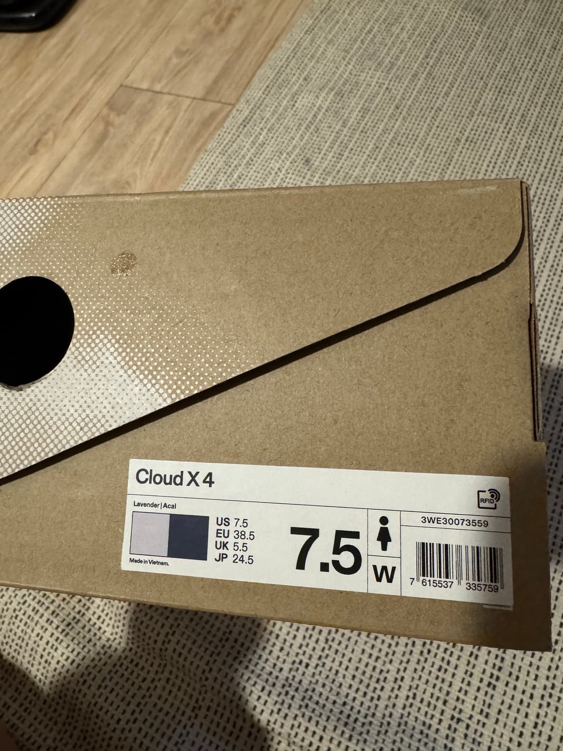 온러닝 클라우드x4  상품이미지6