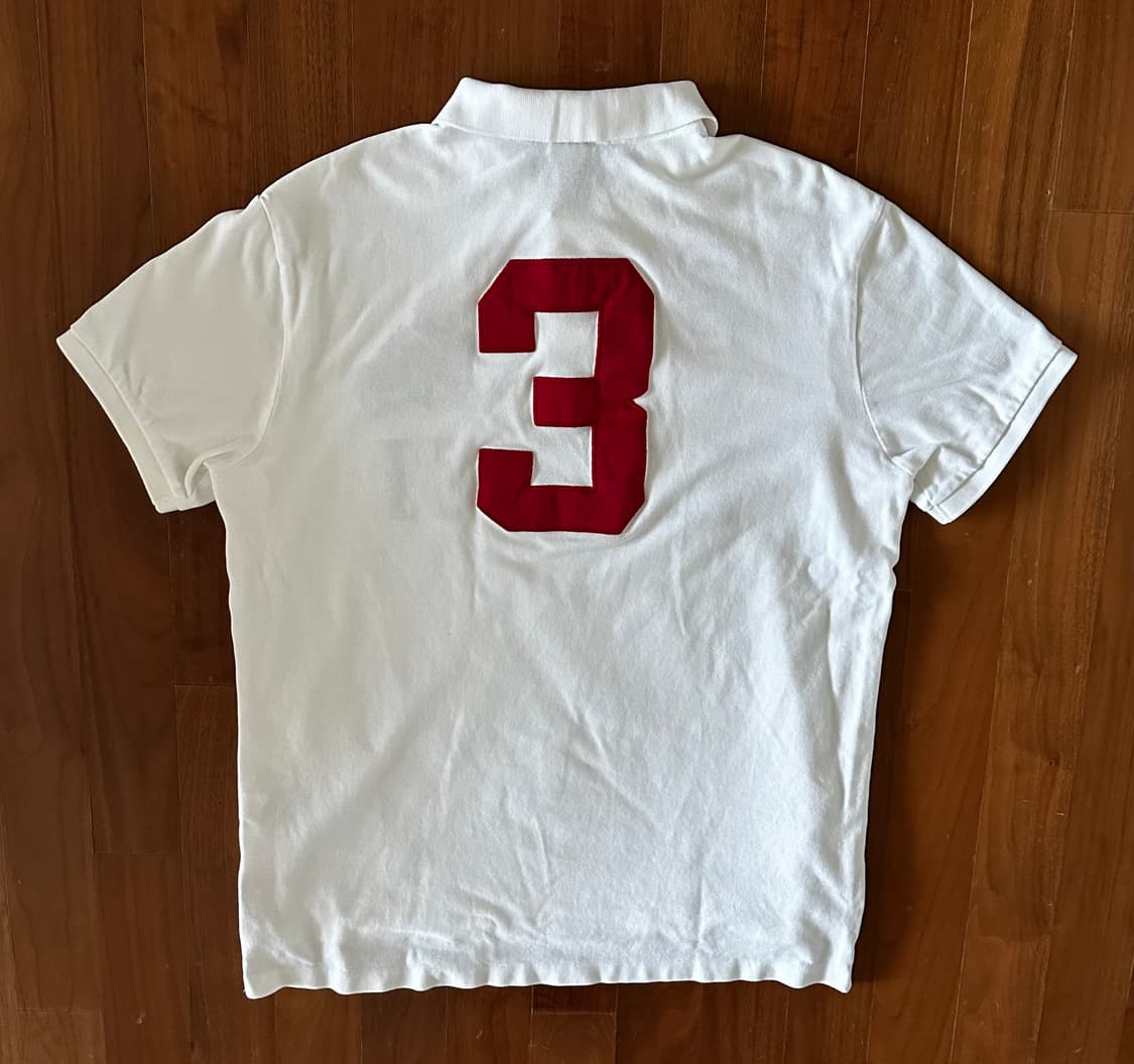 폴로 랄프로렌 빅포니 럭비 커스텀핏 피케티 L 상품이미지2