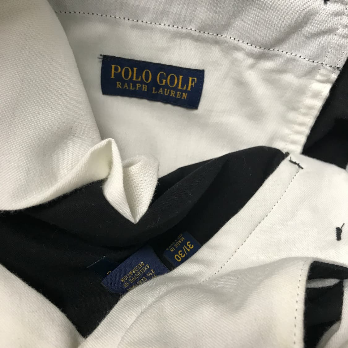 폴로 랄프로렌 블랙 치노 팬츠 31/30 상품이미지6