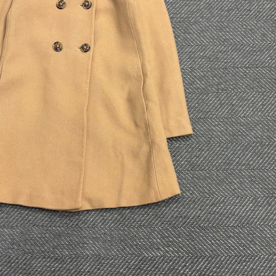 마시모두띠 더블 버튼 코트 V0527 상품이미지4