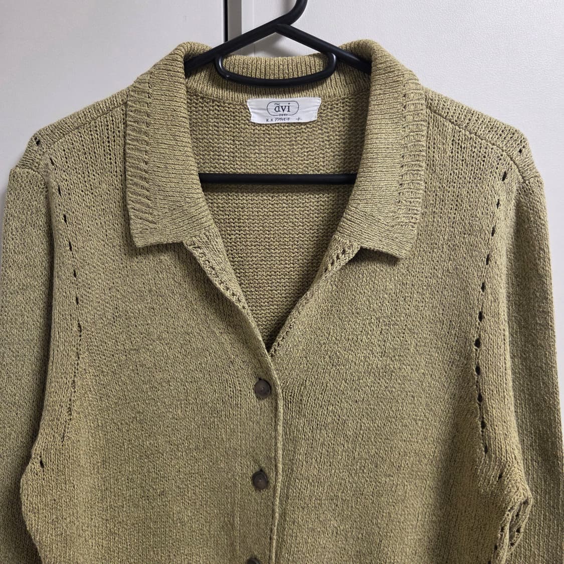 Avi 재팬 여성 웨스턴 니트 가디건 Free (미사용) 상품이미지2