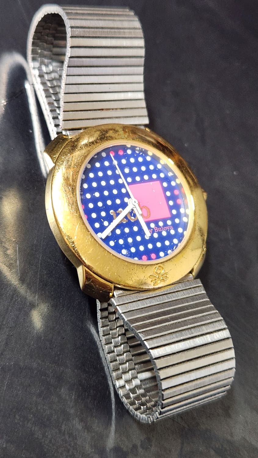 빈티지 부로바 배네통 남성용 시계 상품이미지3