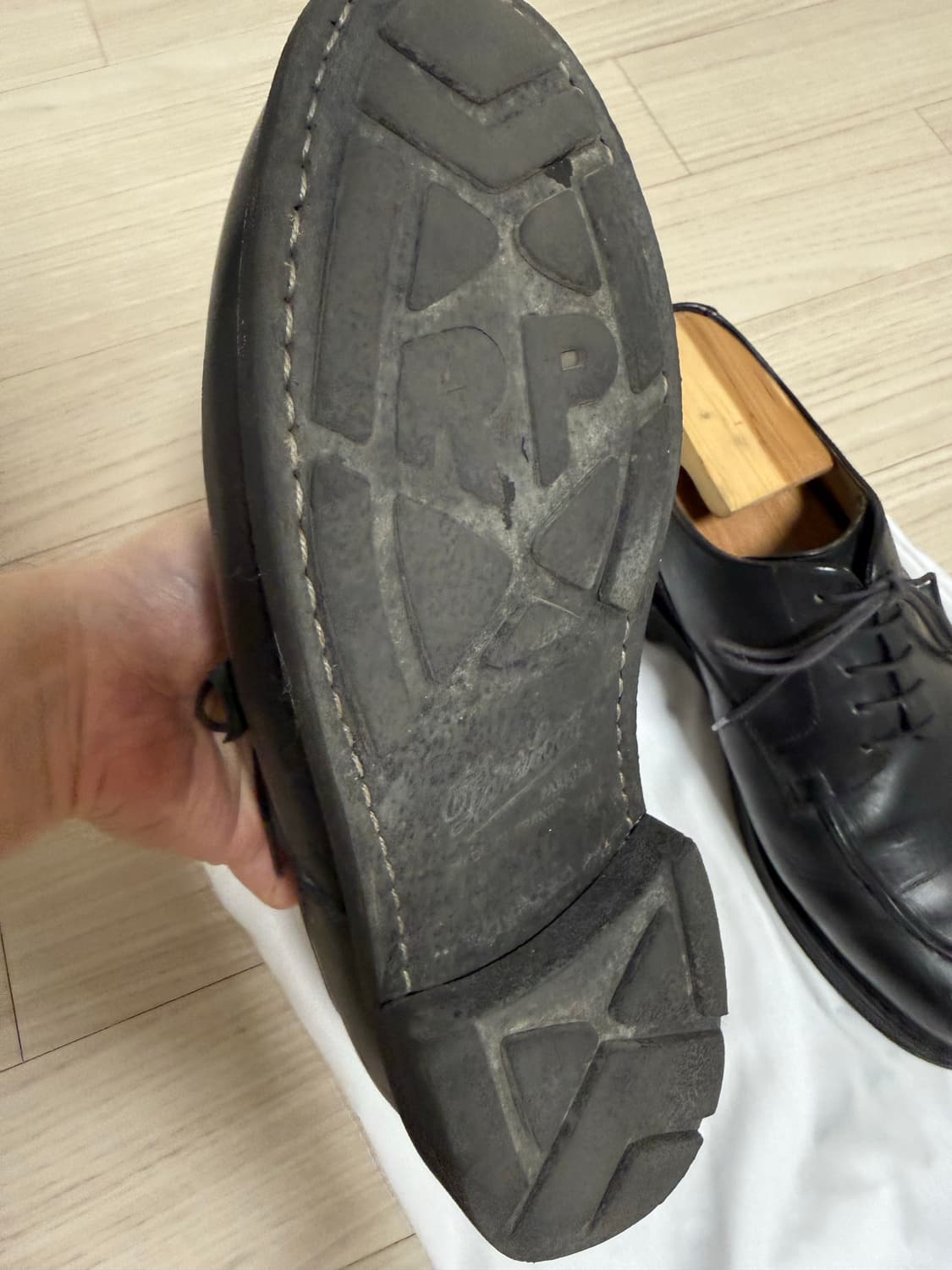 파라부트 샴보드 블랙 6F 상품이미지4