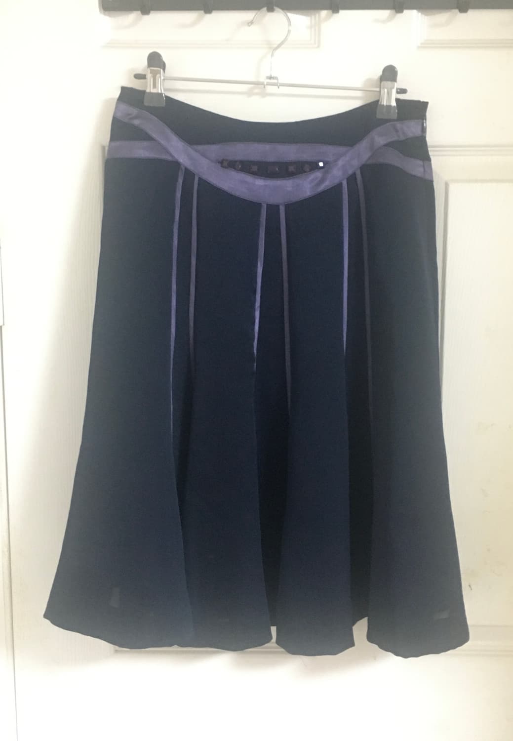 Zishen 원석 미디 플레어 스커트 상품이미지2