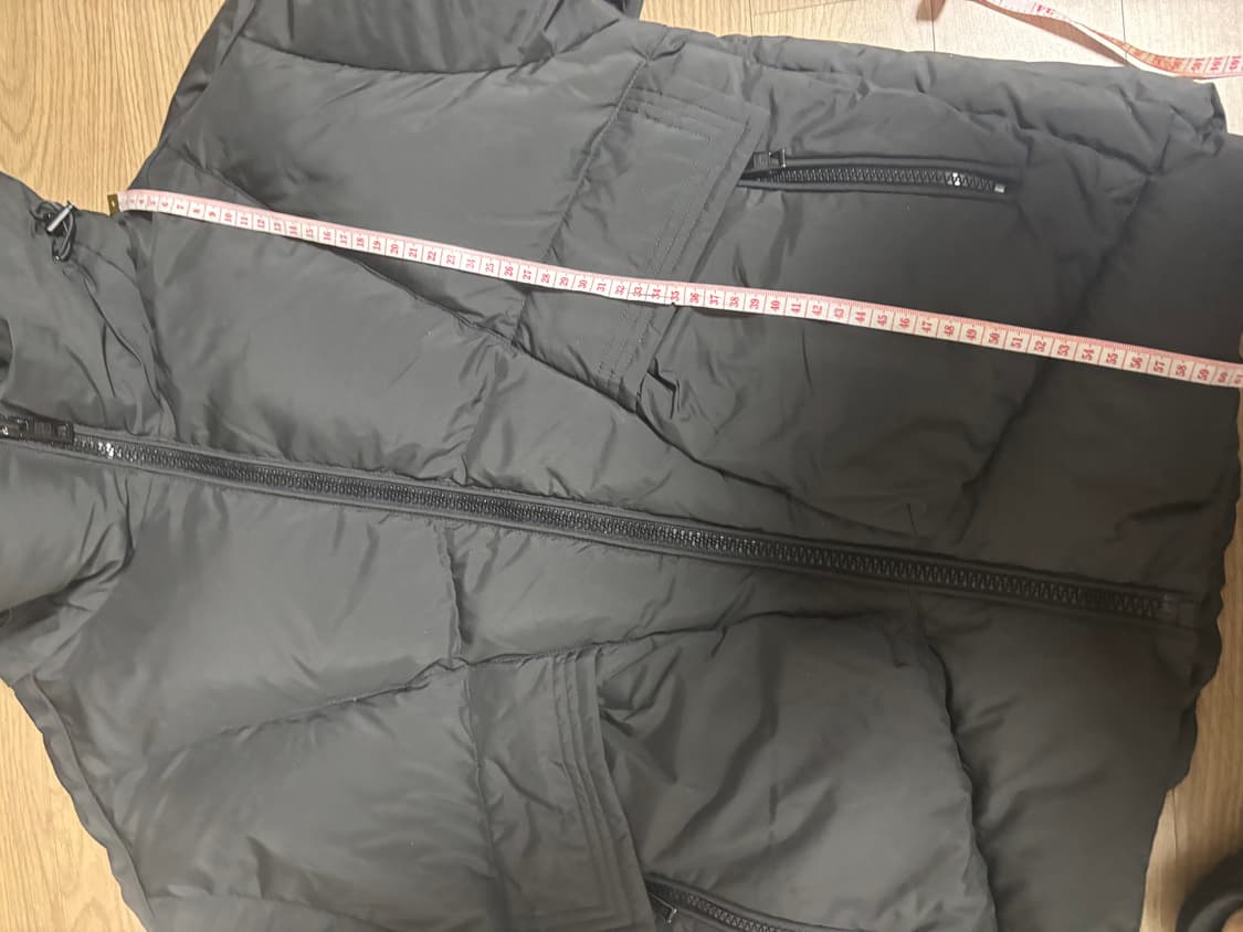 상태최상 에고이스트 빅후드 하이넥 볼륨 푸퍼 구스다운패딩 여 55(66 상품이미지8