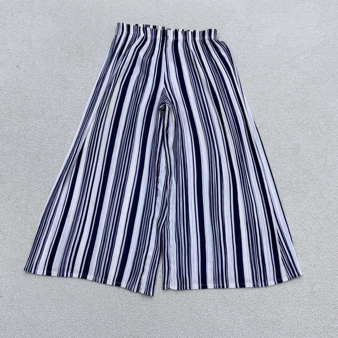 실측확인 빈티지 플리츠 와이드 팬츠 0403E 상품이미지2