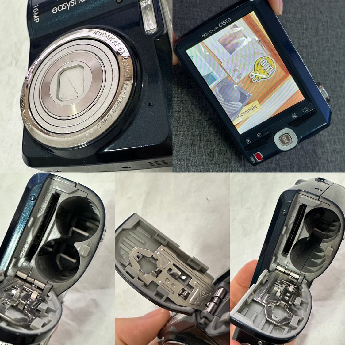 키키디카🌌코닥 이지쉐어 C1550 (Kodak C143 유사) 상품이미지9