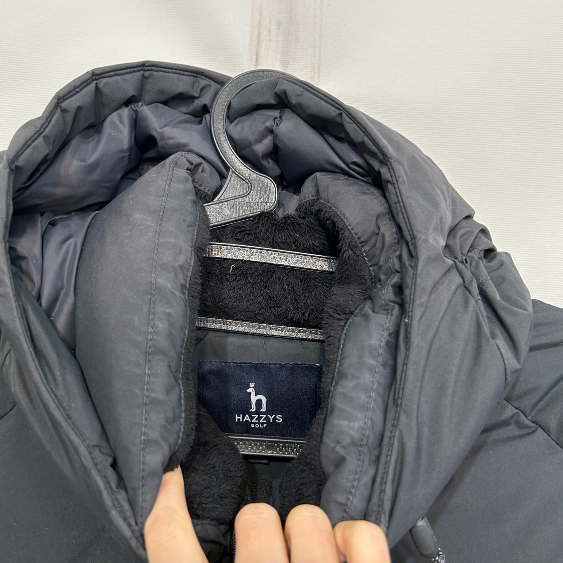 헤지스 골프 여성 다운 롱패딩 95 상품이미지2