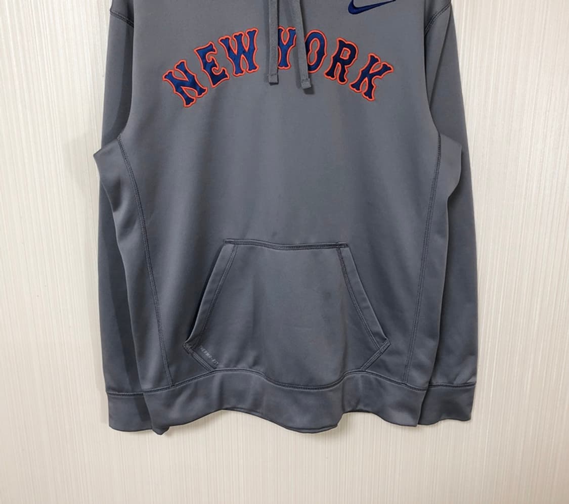MLB 나이키 뉴욕메츠 후드티셔츠/풀오버후디 M 상품이미지3