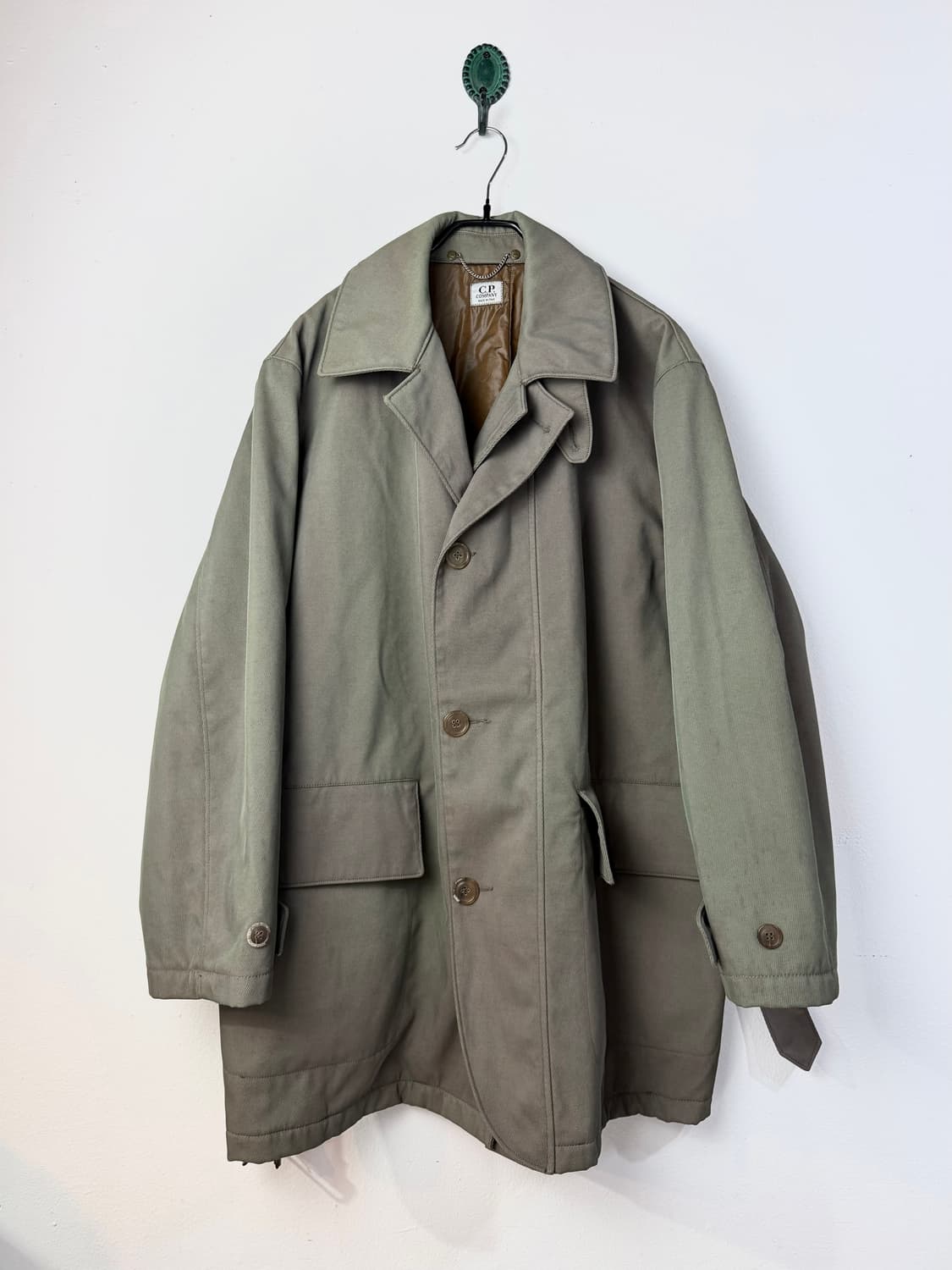 CP 컴퍼니 1996AW 페이디드 나일론 코트 상품이미지1