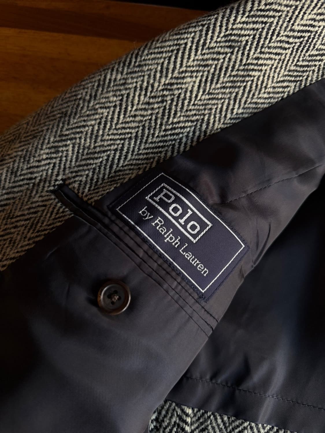 폴로 랄프로렌 트위드 자켓 100 상품이미지4