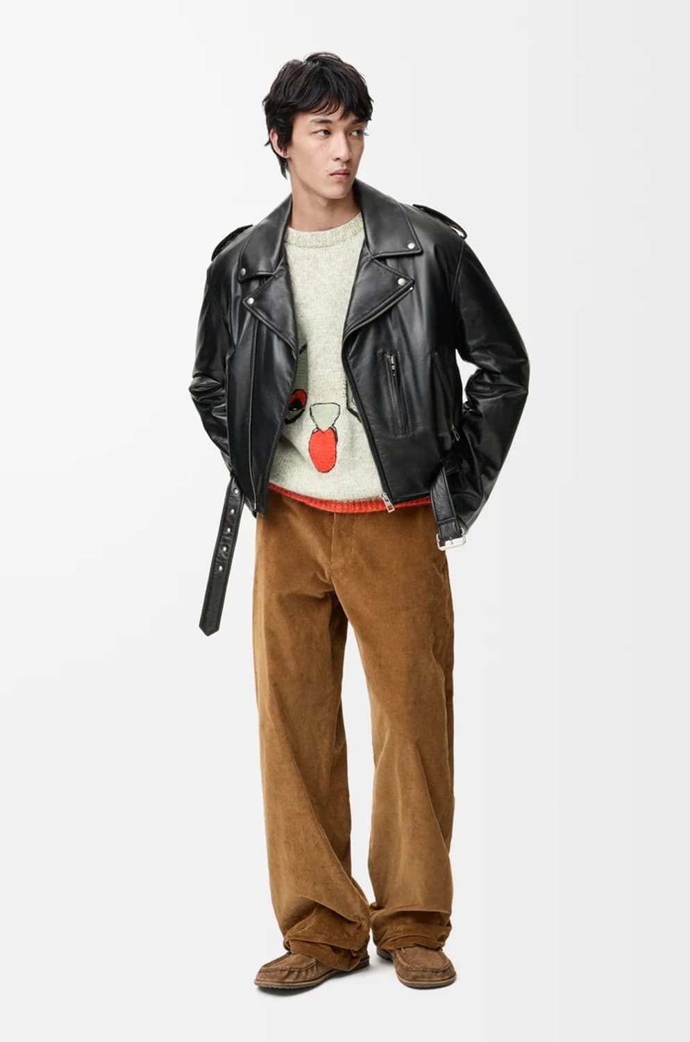 로에베 패디드 가죽 자켓 상품이미지2