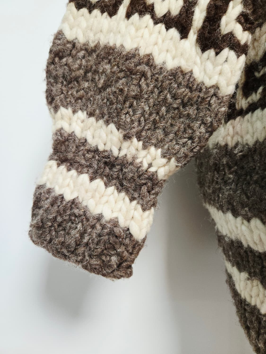 코위찬 캐나다 modeste indian 헤비울 집업 상품이미지5