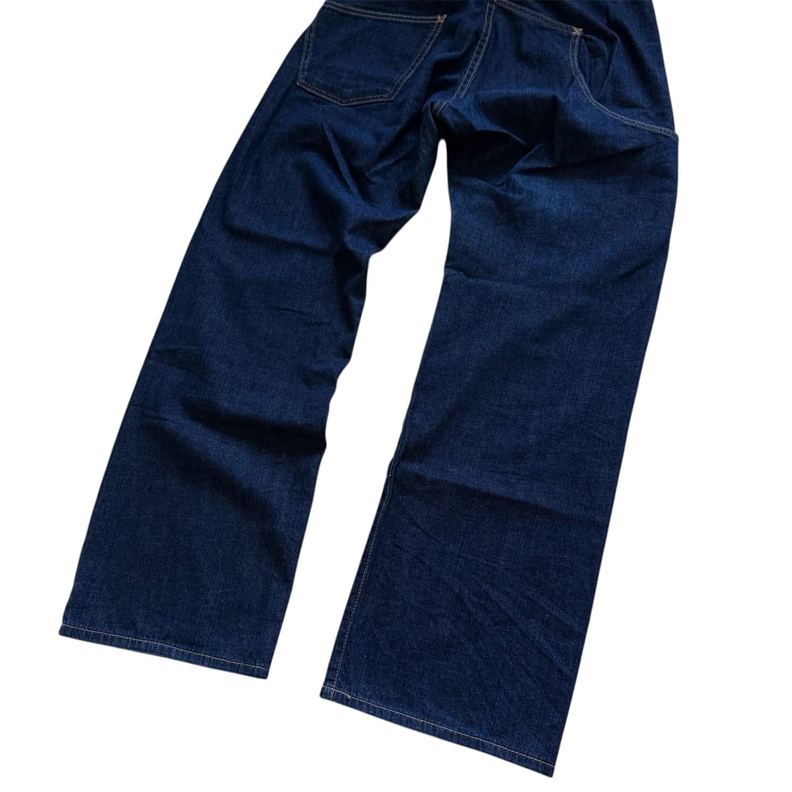 요지야마모토 비대칭 데님 인디고 상품이미지5