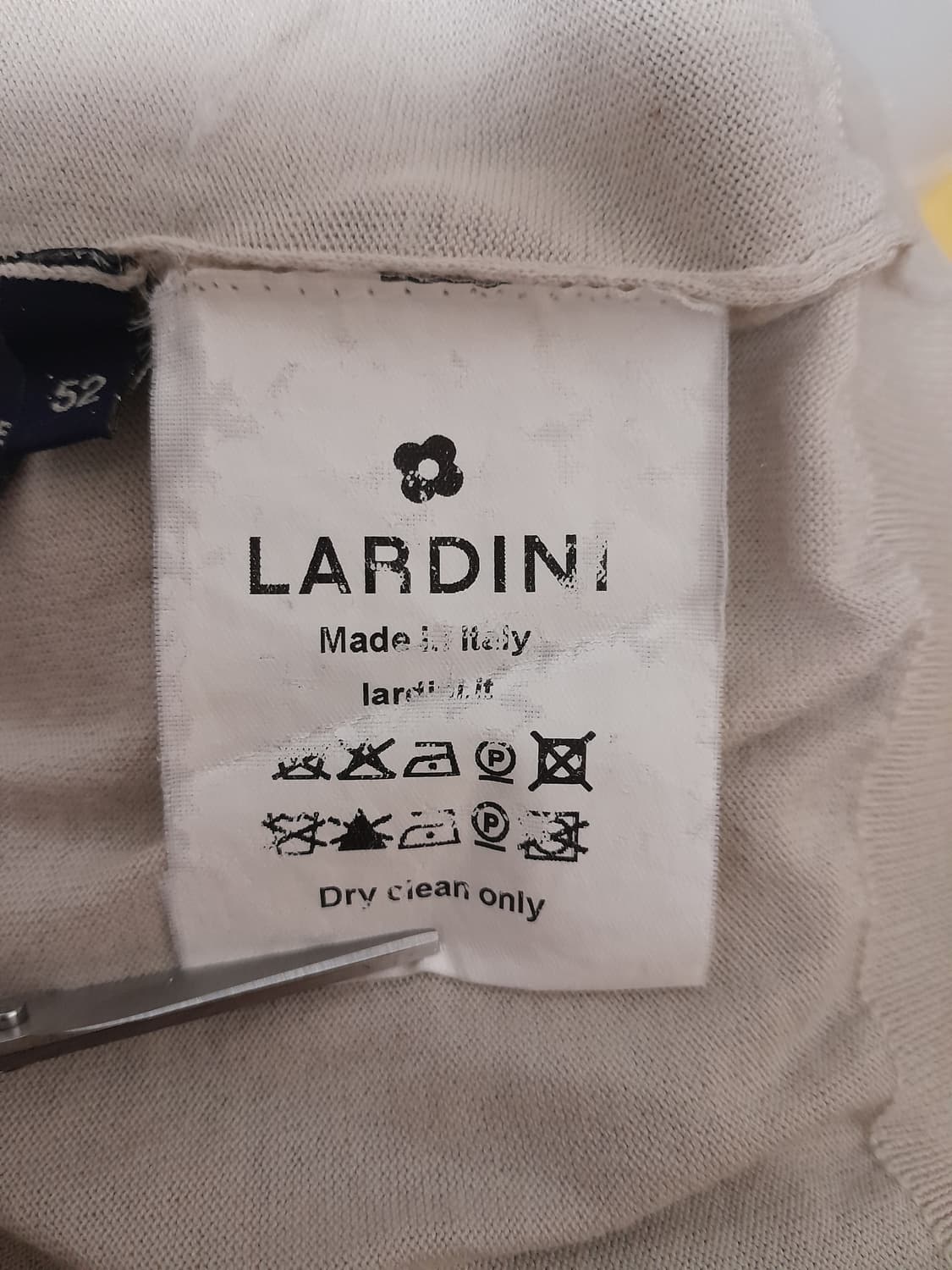 이태리 라르디니 반팔 카라티 52/105 상품이미지6