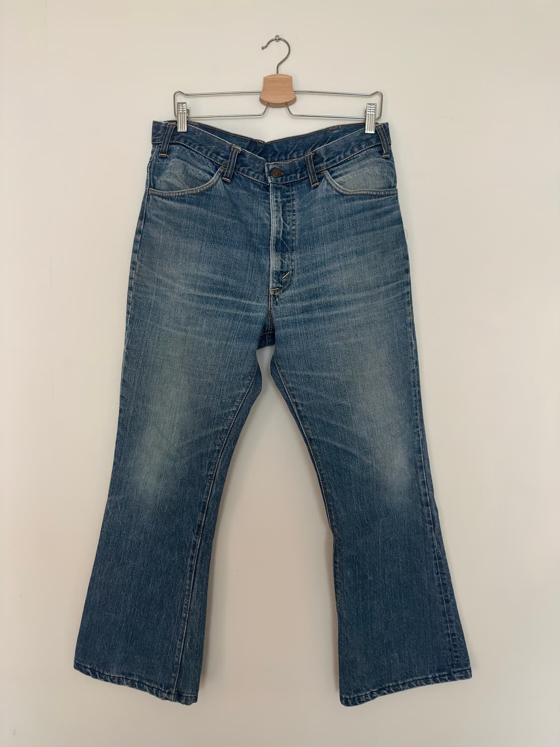 70s 리바이스 646 벨바텀 36x31 상품이미지1