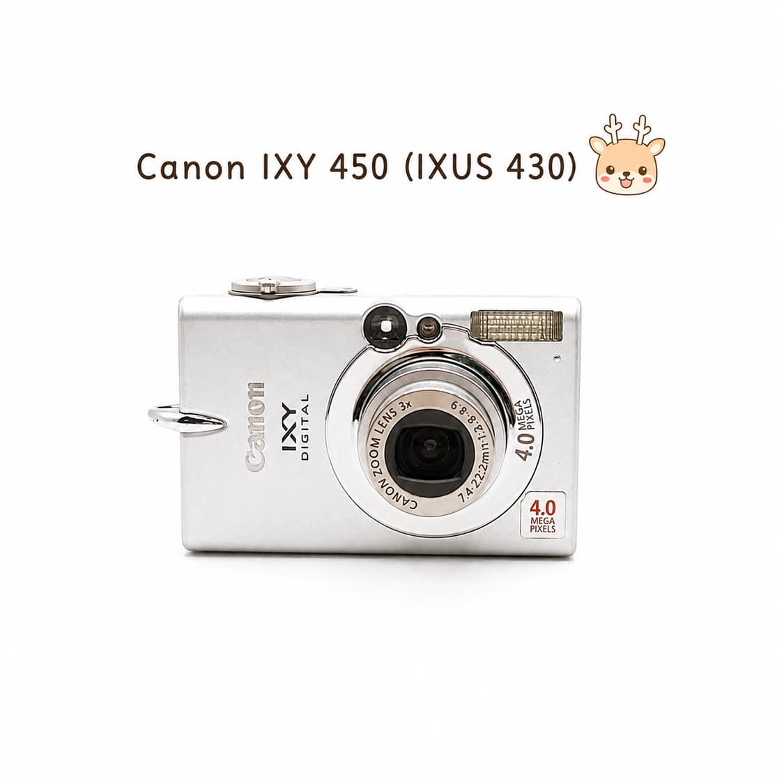 캐논 IXY 450 (IXUS 430) ✨ 클래식 감성의 익시 디카 🤍 상품이미지1