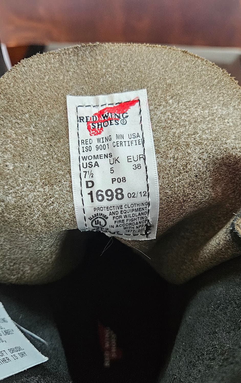 레드윙 여성용 9인치 로거맥스 부츠 1698, US7.5D(245mm) 상품이미지9