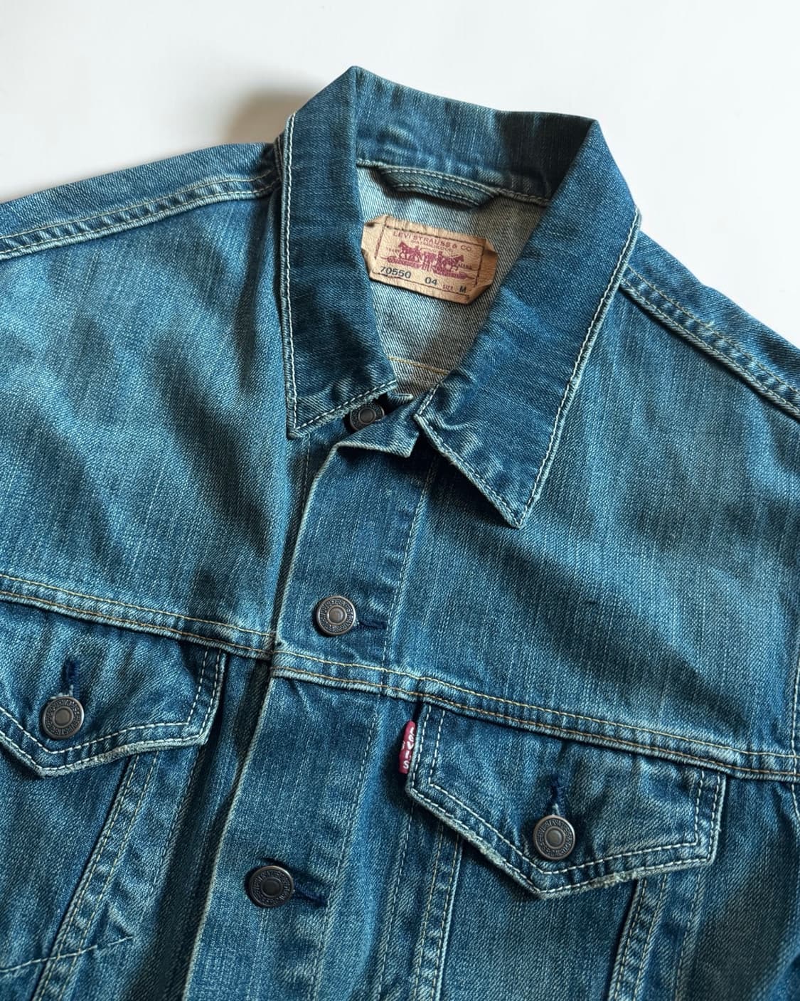 리바이스 데님 트러커 자켓 상품이미지3