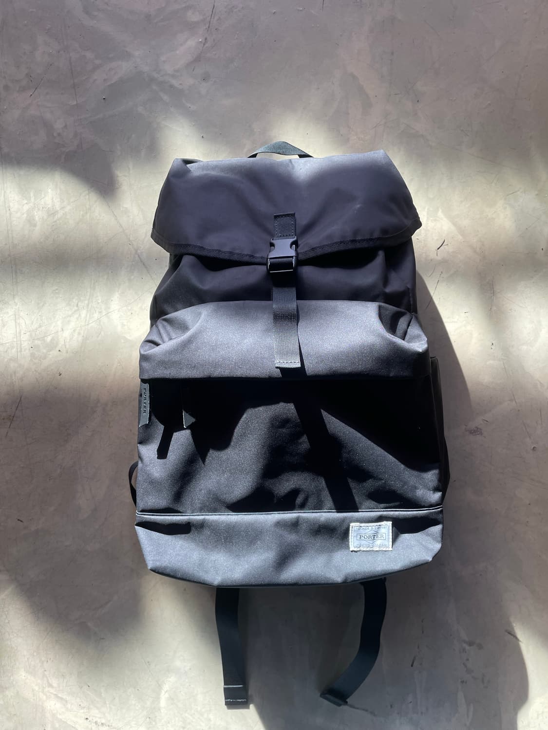 요시다 포터 포터걸 백팩 블랙 상품이미지3