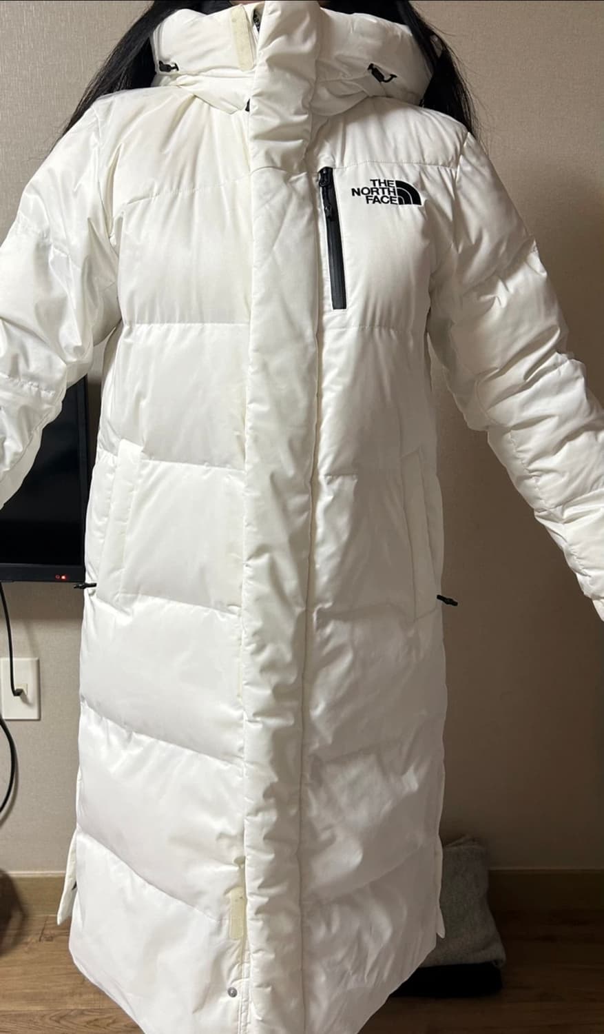 노스페이스 롱패딩 m 상품이미지6