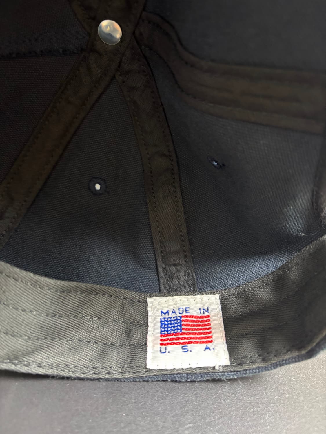 노아 캔버스 모자 상품이미지4