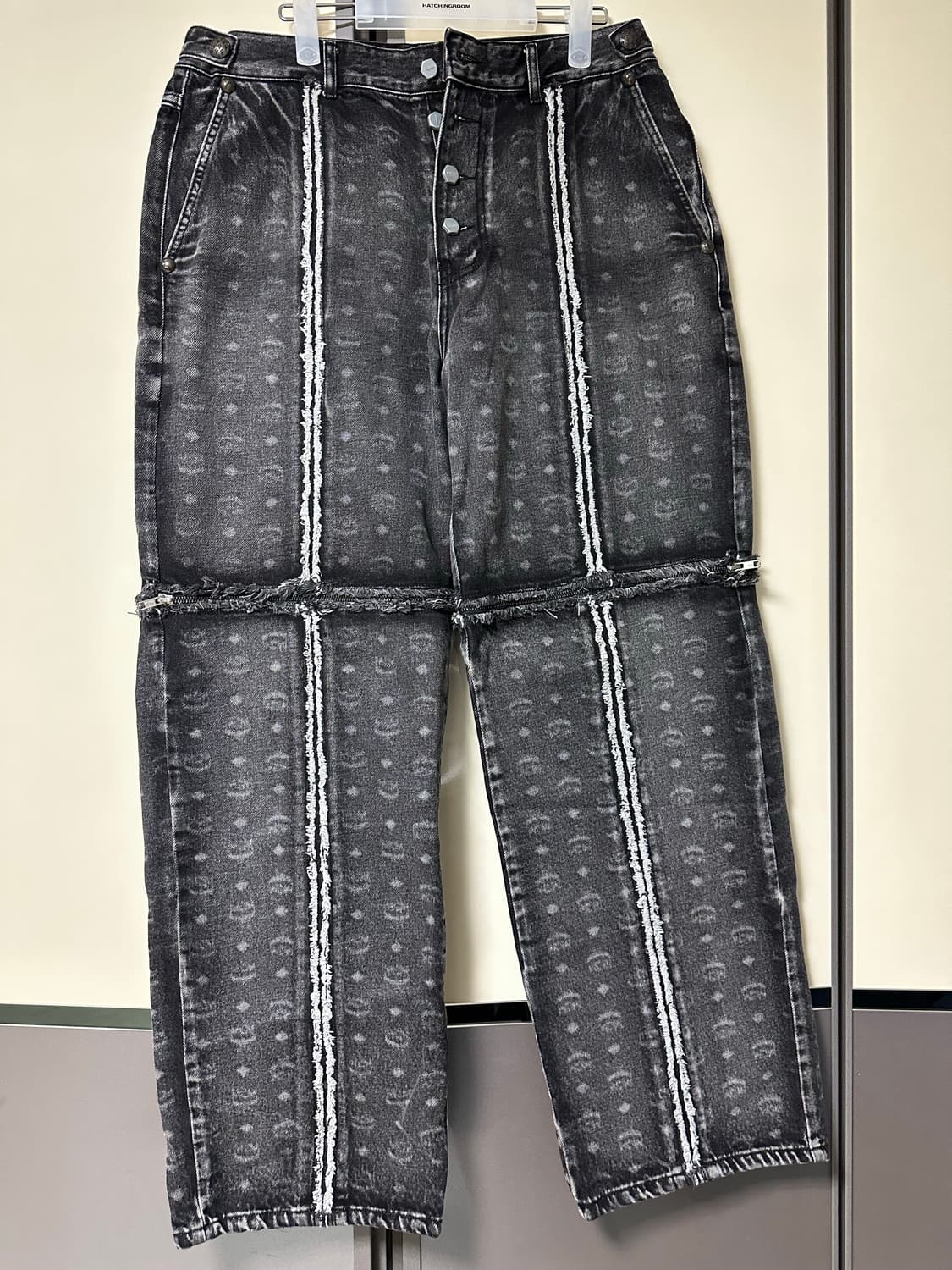 떠그클럽 MCM 데님팬츠 블랙 상품이미지1