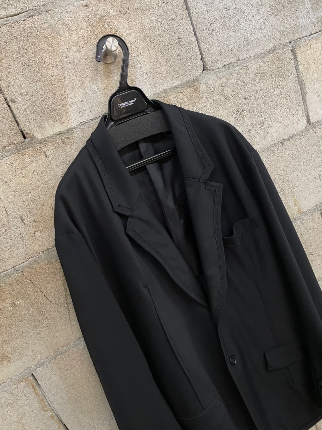 언더커버리즘 언더커버 싱글 브레스티드 자켓 상품이미지2