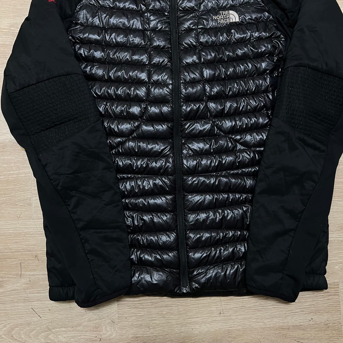 노스페이스 써밋시리즈 UIAA 구스다운 경량패딩 [블랙] XL/105 상품이미지3