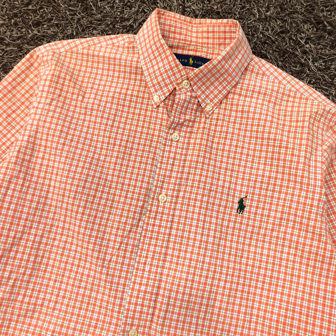 M 폴로 랄프로렌 체크셔츠 상품이미지2