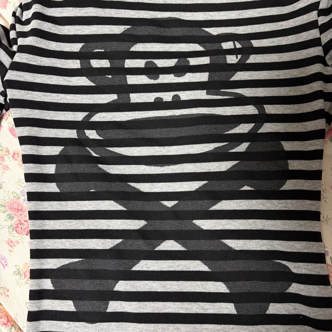 폴프랭크 스트라이프 롱슬리브 딱붙핏 상품이미지2