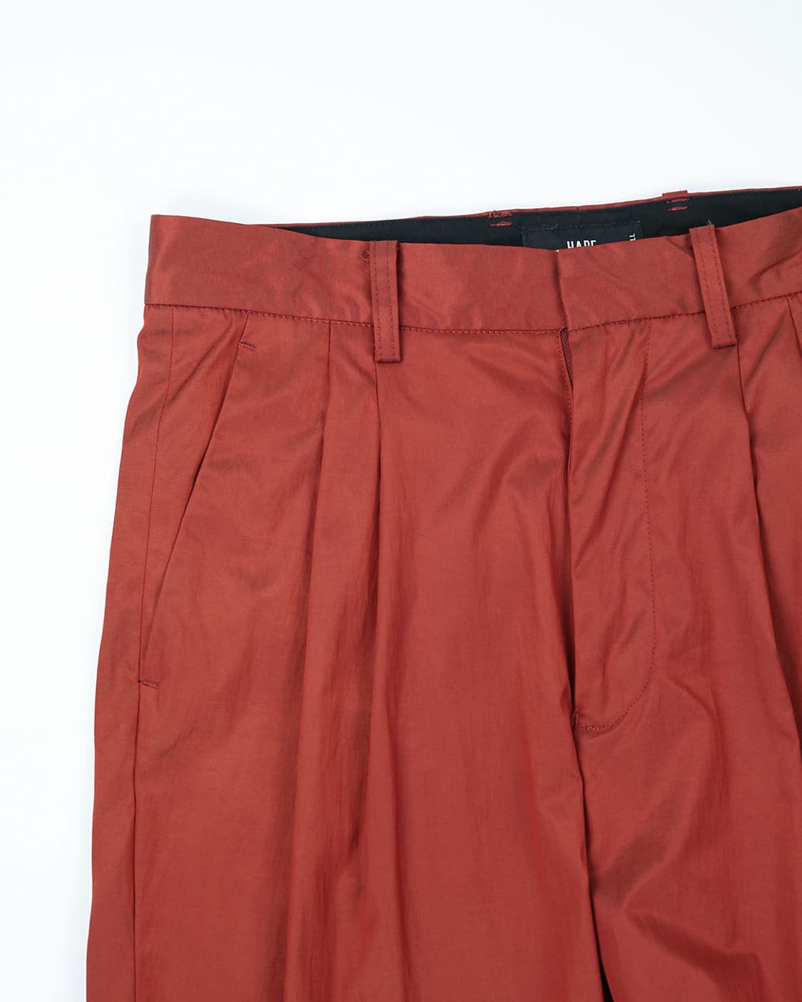 HARE Terracotta Wide Pants 상품이미지7