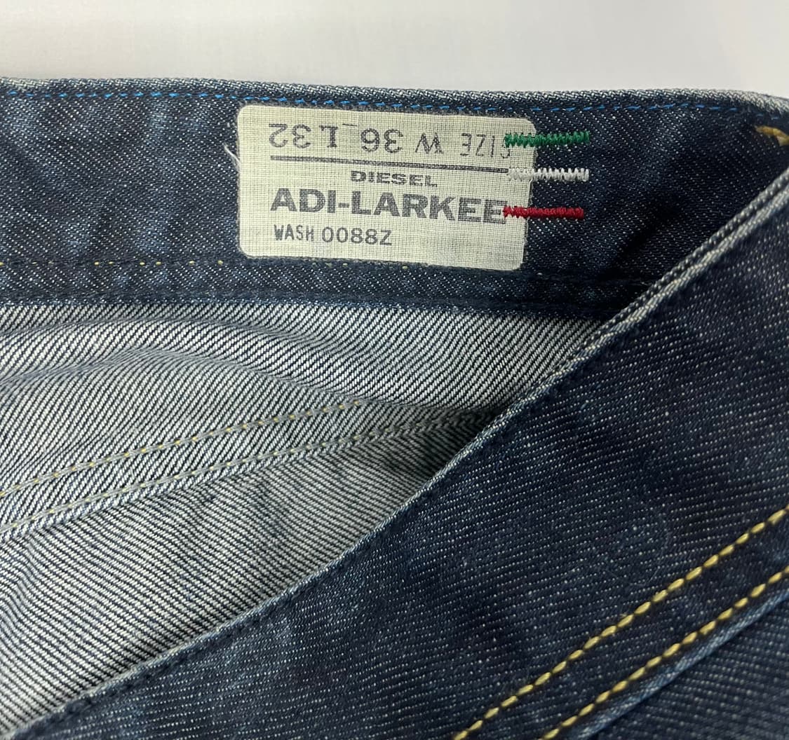 디젤 X 아디다스 콜라보 데님 빅사이즈 상품이미지8
