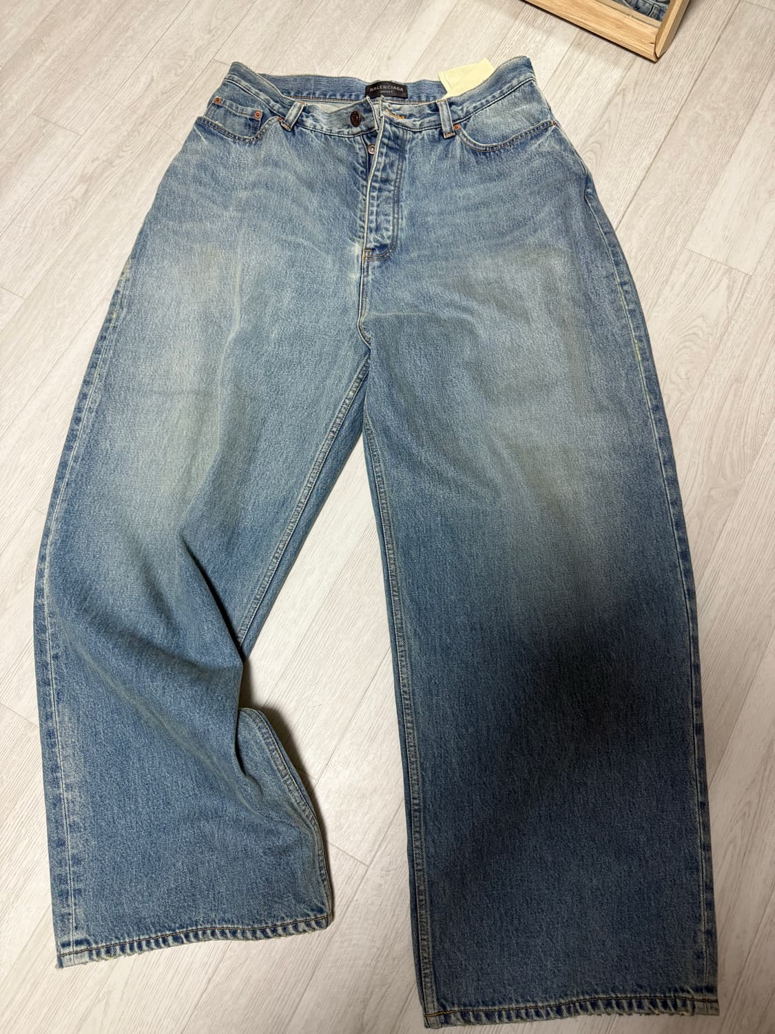 [S] 발렌시아가 라지배기 연청 상품이미지2