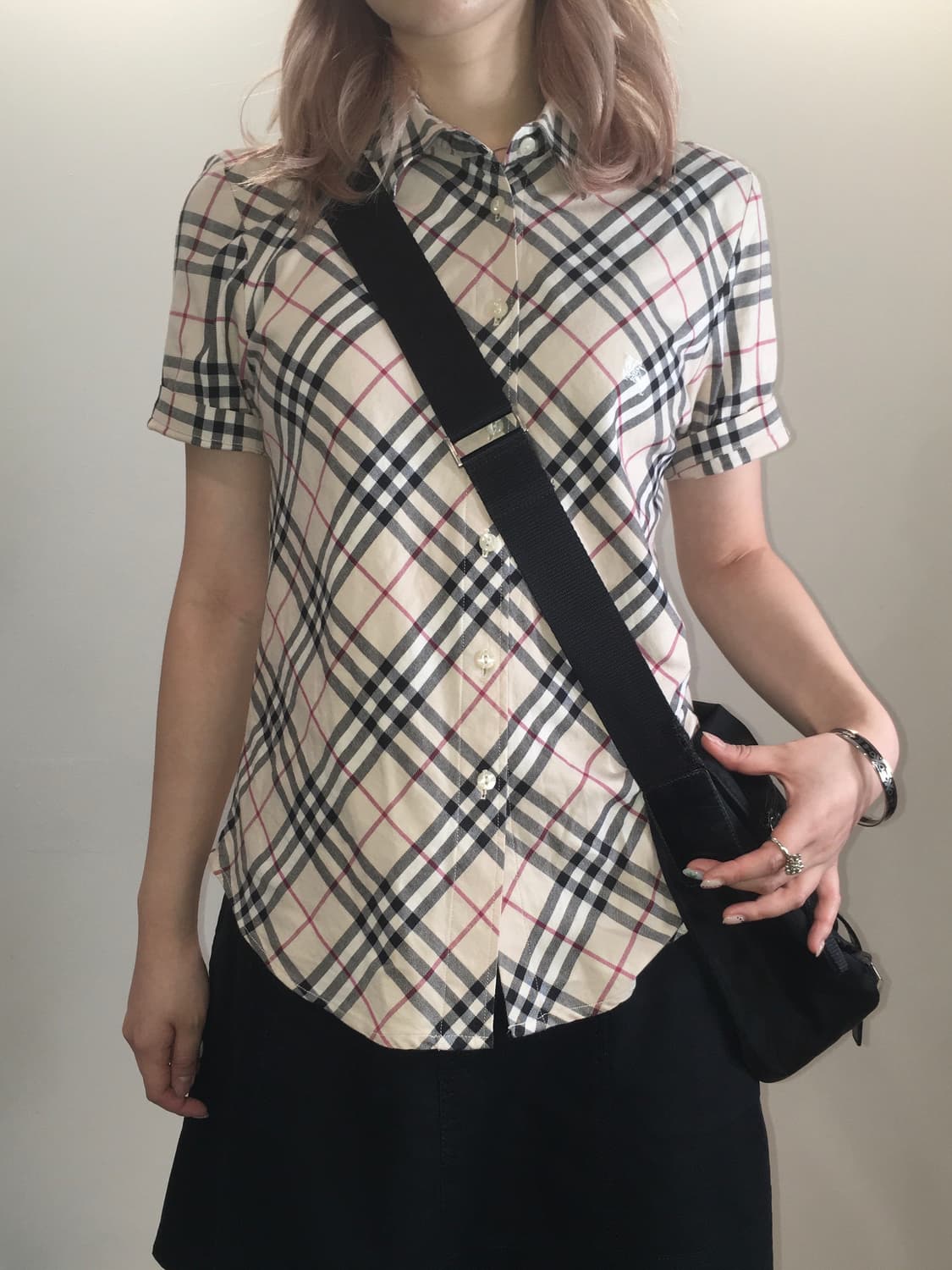 Burberry nova check shirts 상품이미지3