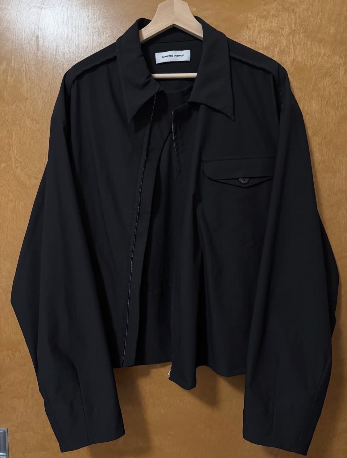 Kiko Kostadinov Murad Asymmetric Zip Jkt 상품이미지2
