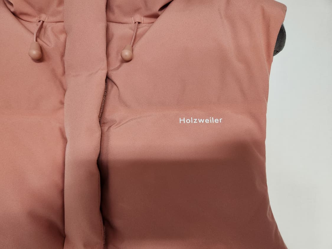 새상품 한섬 Holzweiler 시스템 덕다운 크롭 후드 패딩 베스트 상품이미지2