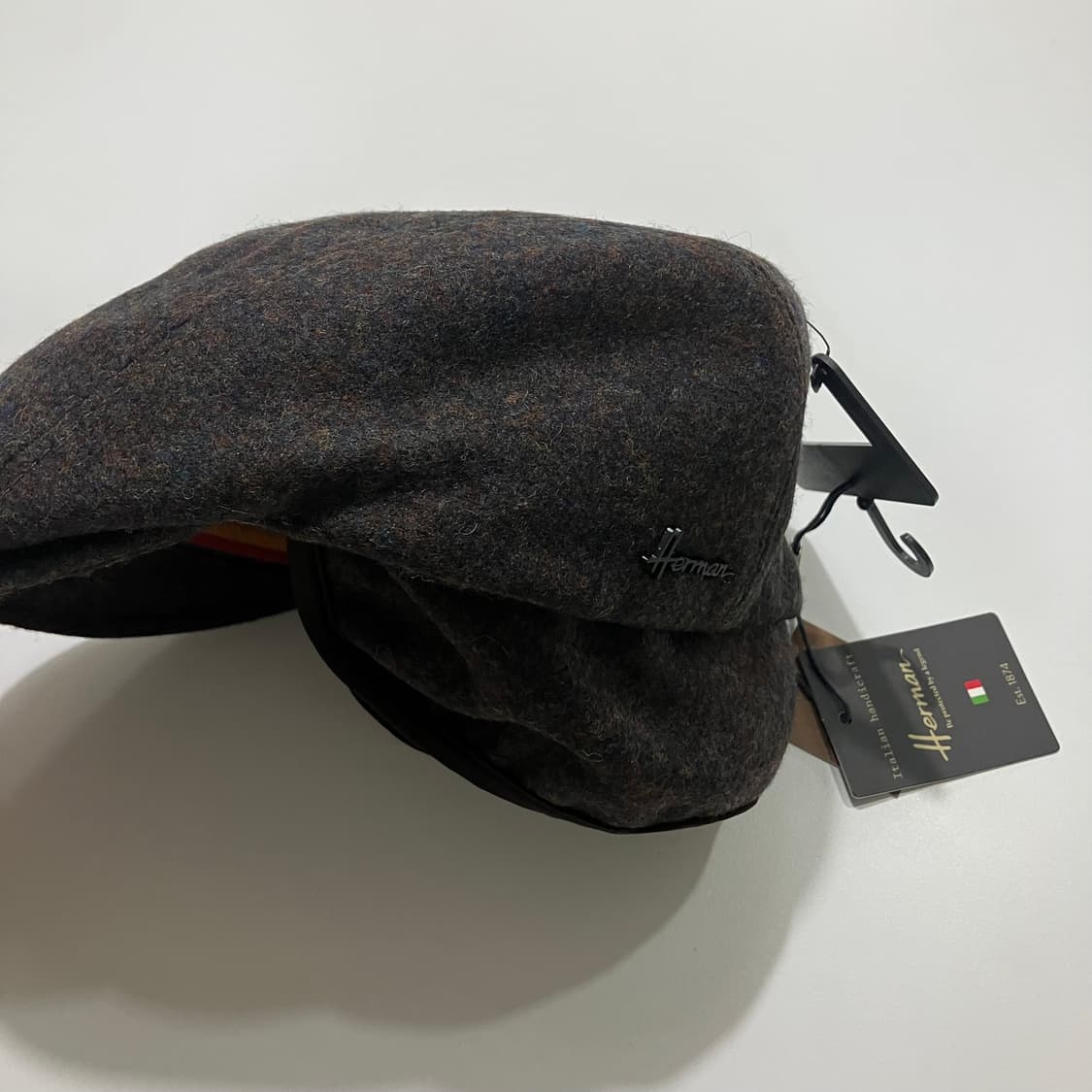 [새상품] Herman 울 헌팅캡 상품이미지5
