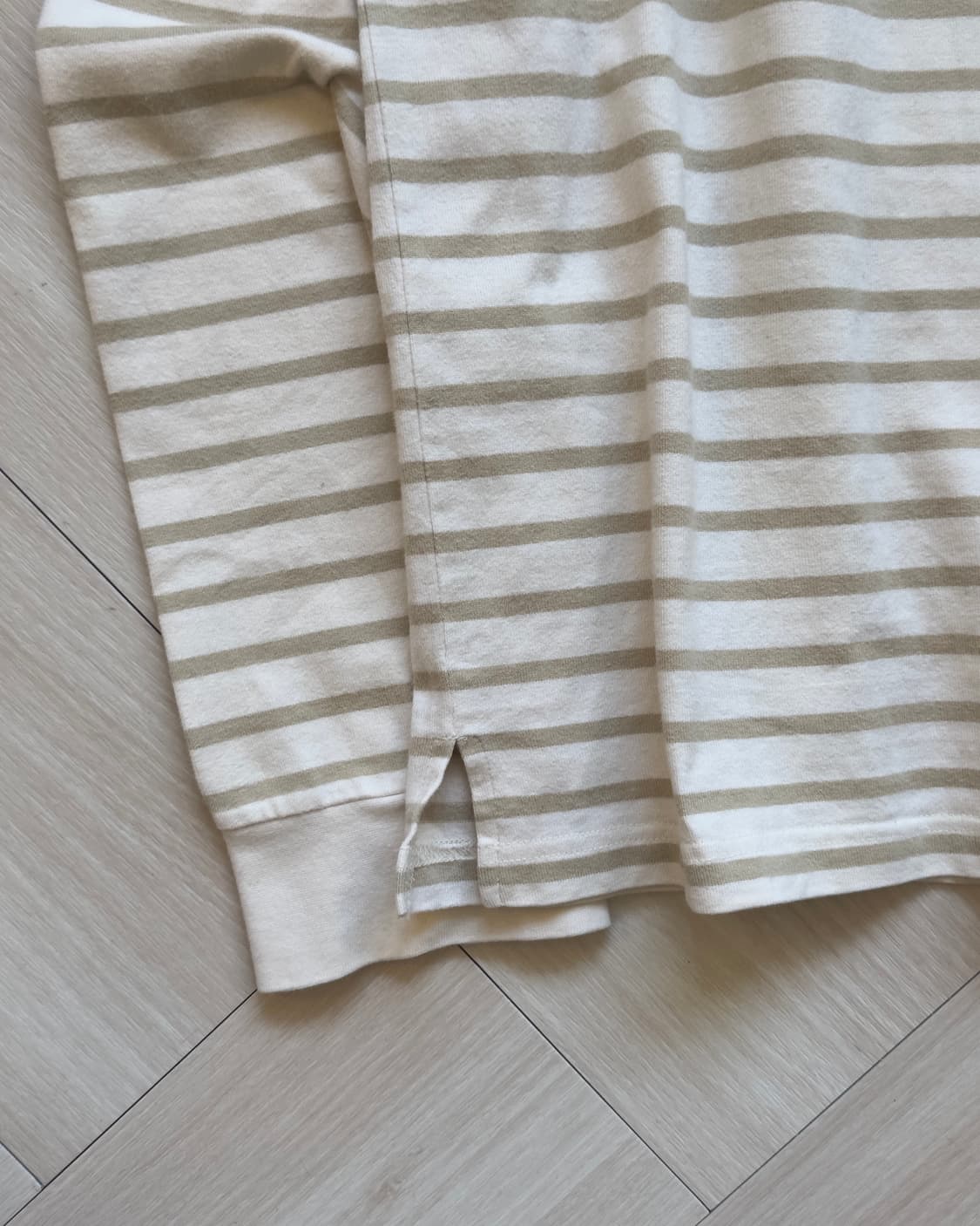 [COMME CA ISM] stripe long sleeve  상품이미지3