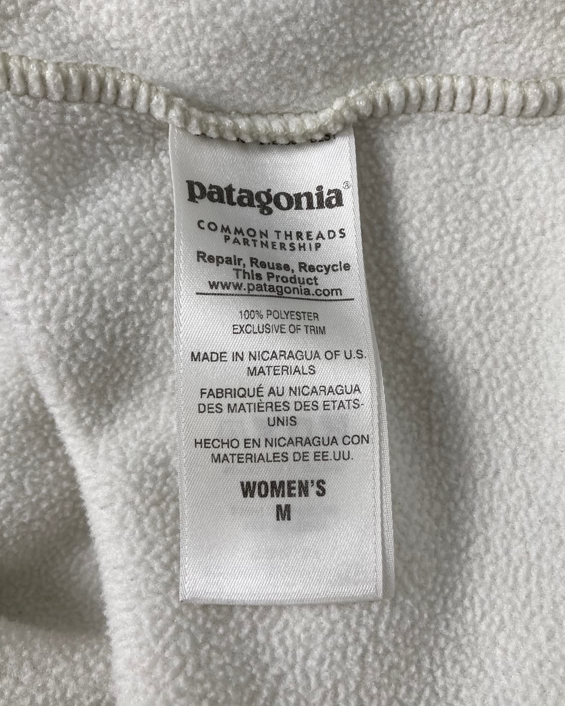10s Patagonia Synchilla Snap-t Fleece 상품이미지4