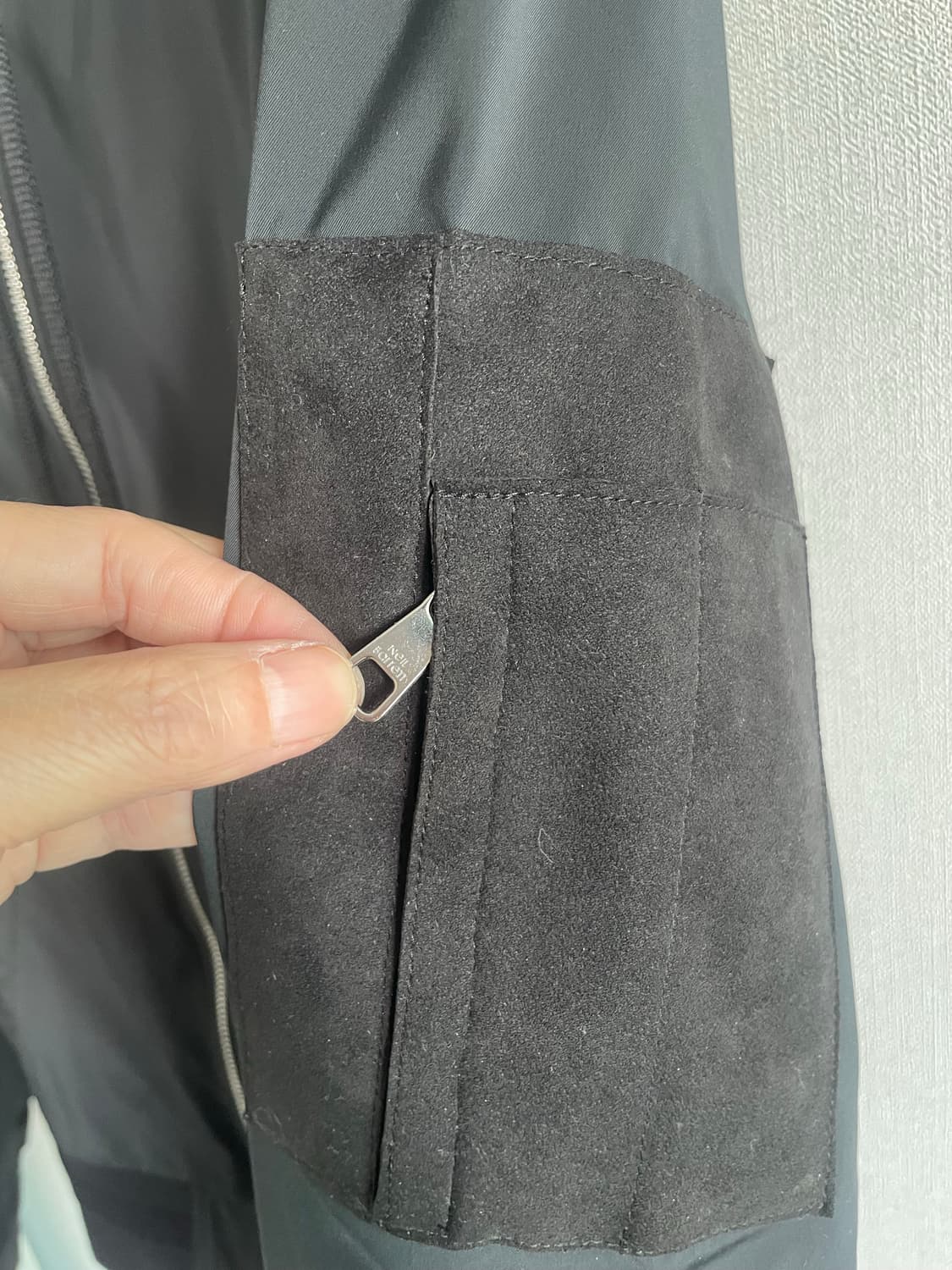 닐바렛 투웨이 봄버와조끼세트 상품이미지5